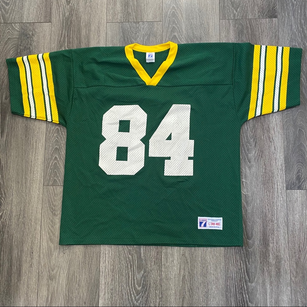Vintage Green Bay packers #84 logo 7 tag (L 46-48)